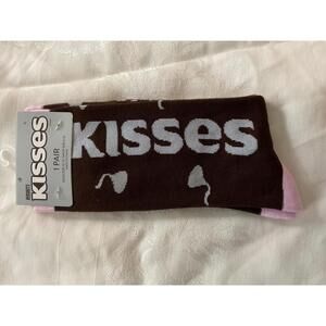 Hersheys Kisses crew socks sz 10-13, shoe size 6-12